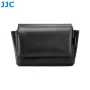 Funda de cámara de piel PU negra JJC CL-M para Fujifilm X100VI, X100V, X-E5 y Canon V1