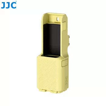 Funda protectora magnética y soporte 2 en 1 JJC para DJI Osmo Pocket 3, Amarillo