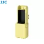 Funda protectora magnética y soporte 2 en 1 JJC para DJI Osmo Pocket 3, Amarillo