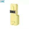 Funda protectora magnética y soporte 2 en 1 JJC para DJI Osmo Pocket 3, Amarillo