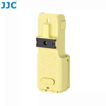 Funda protectora magnética y soporte 2 en 1 JJC para DJI Osmo Pocket 3, Amarillo