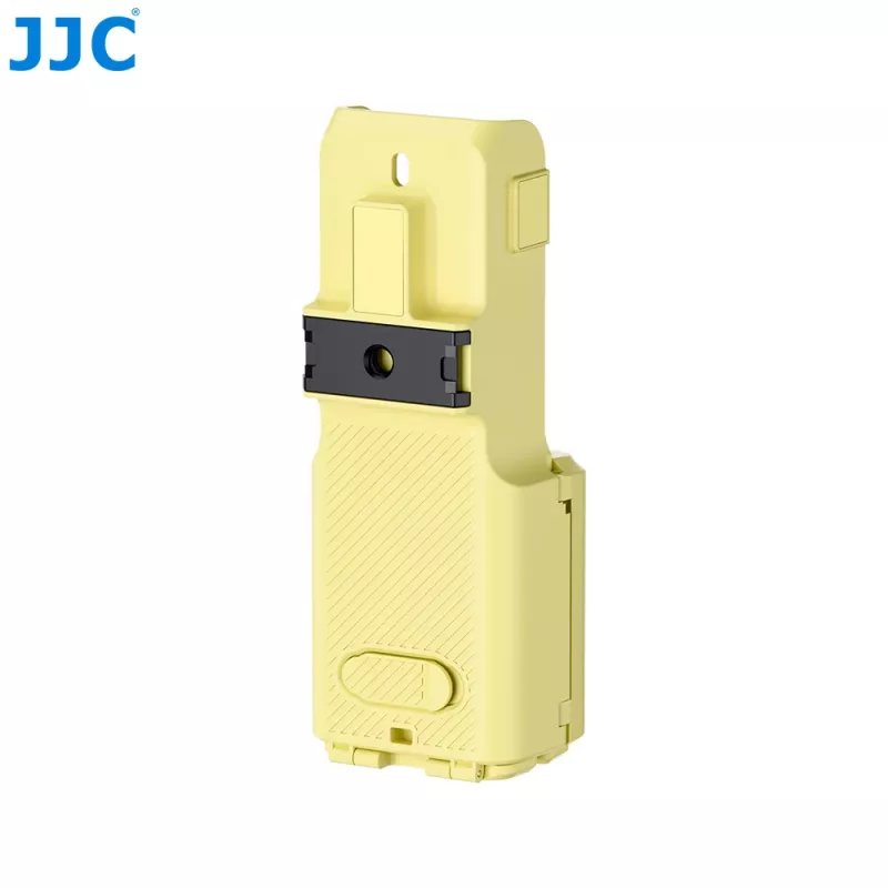 Funda protectora magnética y soporte 2 en 1 JJC para DJI Osmo Pocket 3, Amarillo