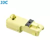 Funda protectora magnética y soporte 2 en 1 JJC para DJI Osmo Pocket 3, Amarillo