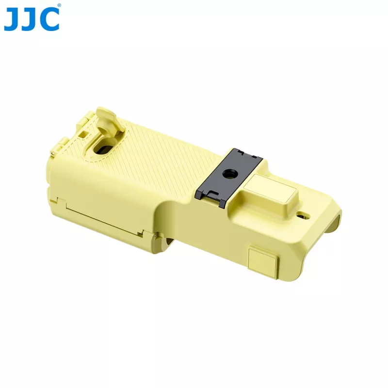Funda protectora magnética y soporte 2 en 1 JJC para DJI Osmo Pocket 3, Amarillo