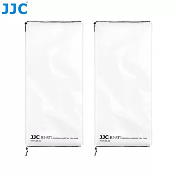 Pack de 2 fundas de lluvia JJC para cámara DSLR y estabilizador gimbal RI-ST-1