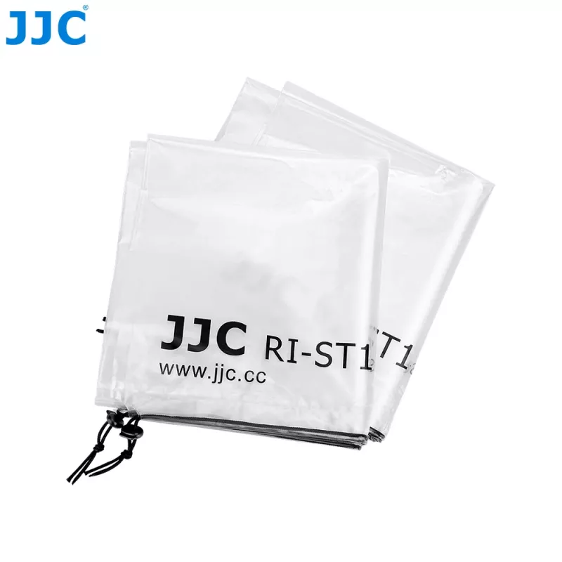 Pack de 2 fundas de lluvia JJC para cámara DSLR y estabilizador gimbal RI-ST-1