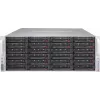 Supermicro CSE-847E2C-R1K23JBOD carcasa de almacenamiento JBOD 4U 44 bahías (SAS3/SATA3, 1230W redundante, Negro)