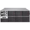 Supermicro CSE-847E2C-R1K23JBOD carcasa de almacenamiento JBOD 4U 44 bahías (SAS3/SATA3, 1230W redundante, Negro)