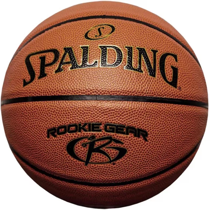 Spalding Rookie Gear balón de baloncesto talla 5 Marrón 76950Z balón de entrenamiento juvenil