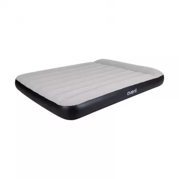 AVENLI colchón de aire doble con bomba eléctrica integrada 191x137x30 cm Gris