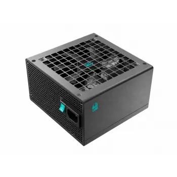 Deepcool PF550X fuente de alimentación ATX 550W 80 PLUS Standard, no modular, ventilador de 120mm con rodamiento hidráulico, PFC activo, Negro