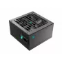 Deepcool PF550X fuente de alimentación ATX 550W 80 PLUS Standard, no modular, ventilador de 120mm con rodamiento hidráulico, PFC activo, Negro