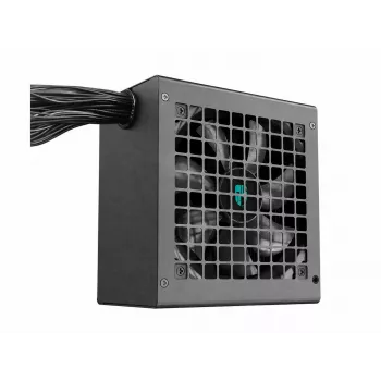 Deepcool PF550X fuente de alimentación ATX 550W 80 PLUS Standard, no modular, ventilador de 120mm con rodamiento hidráulico, PFC activo, Negro