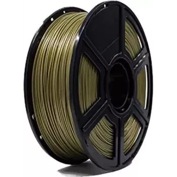 Flashforge PLA Filamento para impresora 3D, 1,75 mm, 1 kg, Oro