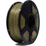 Flashforge PLA Filamento para impresora 3D, 1,75 mm, 1 kg, Oro