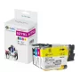 G&G Set de cartuchos de tinta compatible con Brother LC527XLVAL, 3000 páginas negro / 2000 páginas color