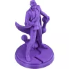 Polymaker PETG Filamento para impresora 3D, 1,75 mm, 1 kg, Morado