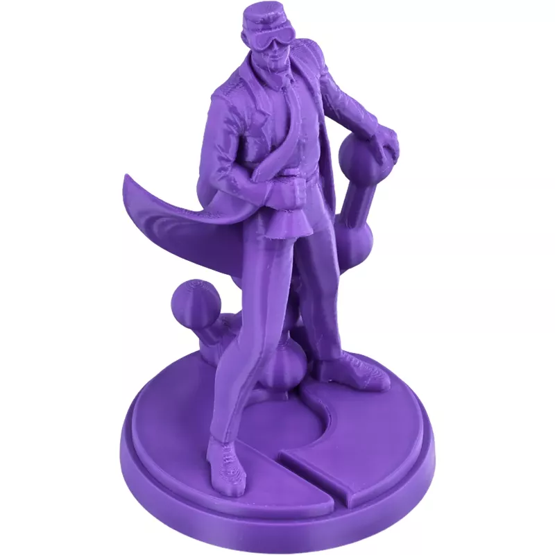 Polymaker PETG Filamento para impresora 3D, 1,75 mm, 1 kg, Morado