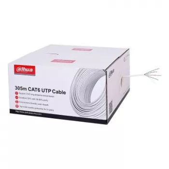 DAHUA PFM923I-6UN-C Cable CAT6 UTP, 305m, Blanco
