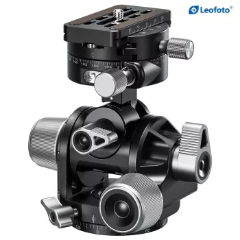 Leofoto G4 Pro Rótula con engranaje