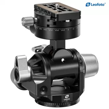 Leofoto G4 Pro Rótula con engranaje