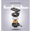 Leofoto G4 Pro Rótula con engranaje