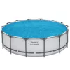 Bestway 29404 Cubierta solar para piscina con film de burbujas 427 cm Azul