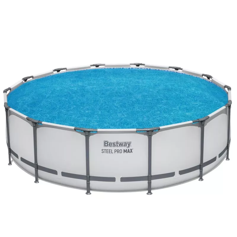Bestway 29404 Cubierta solar para piscina con film de burbujas 427 cm Azul