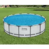 Bestway 29404 Cubierta solar para piscina con film de burbujas 427 cm Azul