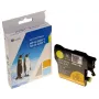 G&G Ninestar Cartucho de tinta amarillo compatible con Brother LC-985Y (260 páginas)