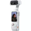 Insta360 Luna Ultra Standard Bundle Cámara gimbal de bolsillo, Stellar White (LUNA02)