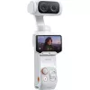Insta360 Luna Ultra Standard Bundle Cámara gimbal de bolsillo, Stellar White (LUNA02)