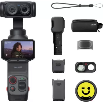 Insta360 Luna Ultra pack Creator, Cosmic Black (LUNA03)