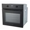 Midea MBO65M80M1-BK Horno eléctrico empotrable, 70L, pantalla táctil, Negro