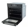 Midea MBO65M80M1-BK Horno eléctrico empotrable, 70L, pantalla táctil, Negro