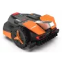 Worx Landroid WR202E robot cortacésped con navegación inteligente, 250 m², Cut-to-Edge, 20-50 mm, Wi-Fi y Bluetooth, sensor de lluvia, 20V PowerShare