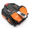 Worx Landroid WR202E robot cortacésped con navegación inteligente, 250 m², Cut-to-Edge, 20-50 mm, Wi-Fi y Bluetooth, sensor de lluvia, 20V PowerShare