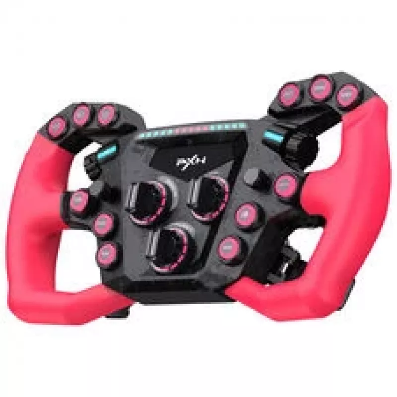 PXN WTL GT ONE Volante de carreras, Pink Edition