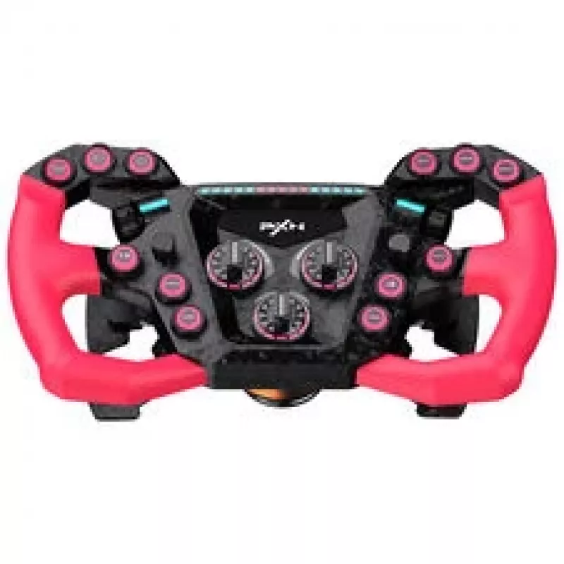 PXN WTL GT ONE Volante de carreras, Pink Edition