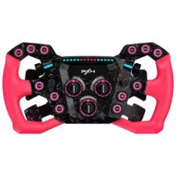 PXN WTL GT ONE volante de carreras, Pink Edition