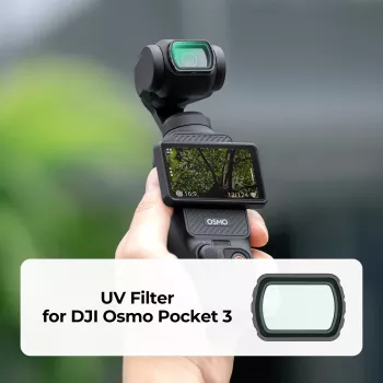 KF filtro UV HD MC con 12 capas de recubrimiento para DJI Osmo Pocket 3 (KF01.2534)