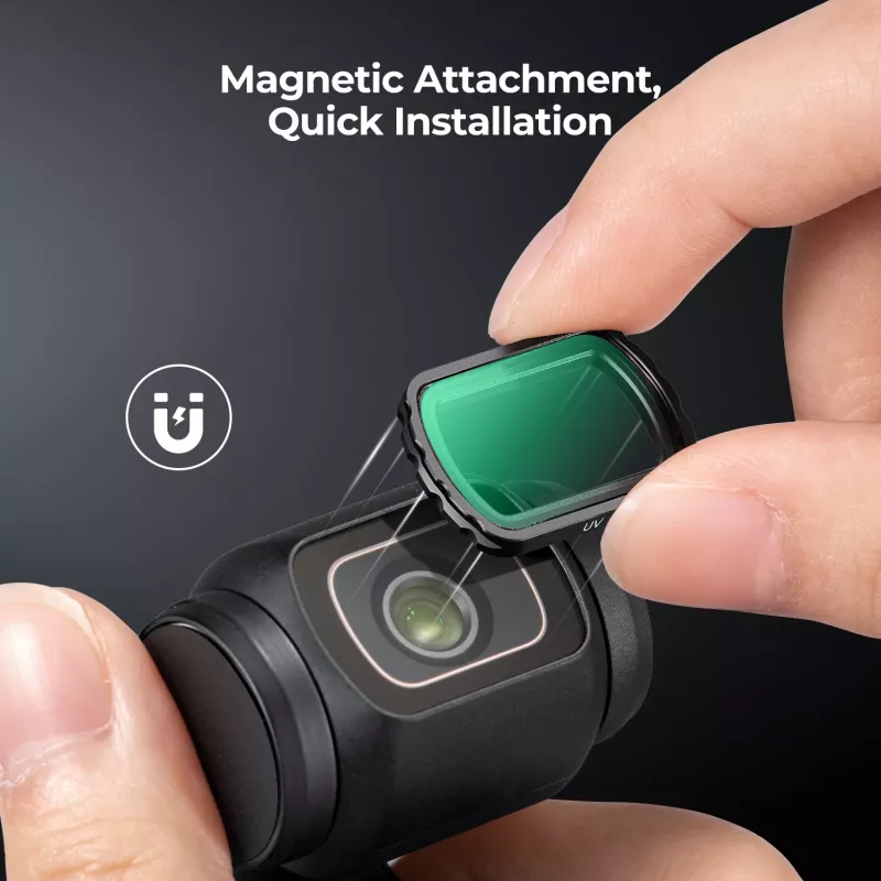 KF filtro UV HD MC con 12 capas de recubrimiento para DJI Osmo Pocket 3 (KF01.2534)