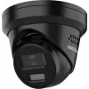 Hikvision cámara de red turret 8 MP 4K UHD con AcuSense y Smart Hybrid Light, distancia focal fija de 2,8 mm, negra