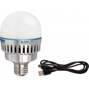 Bombilla LED RGBWW Nanlite PavoBulb 10C, kit de 1 luz (14-1004-1KIT)