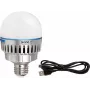 Nanlite PavoBulb 10C RGBWW bombilla LED, kit de 1 luz (14-1004-1KIT)