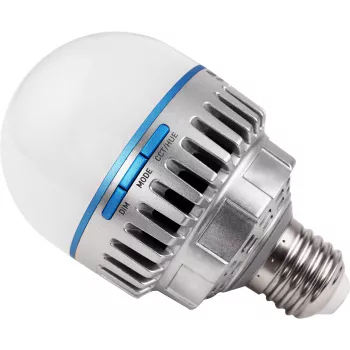 Bombilla LED RGBWW Nanlite PavoBulb 10C, kit de 1 luz (14-1004-1KIT)