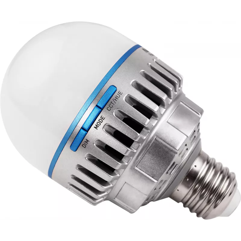 Nanlite PavoBulb 10C RGBWW bombilla LED, kit de 1 luz (14-1004-1KIT)