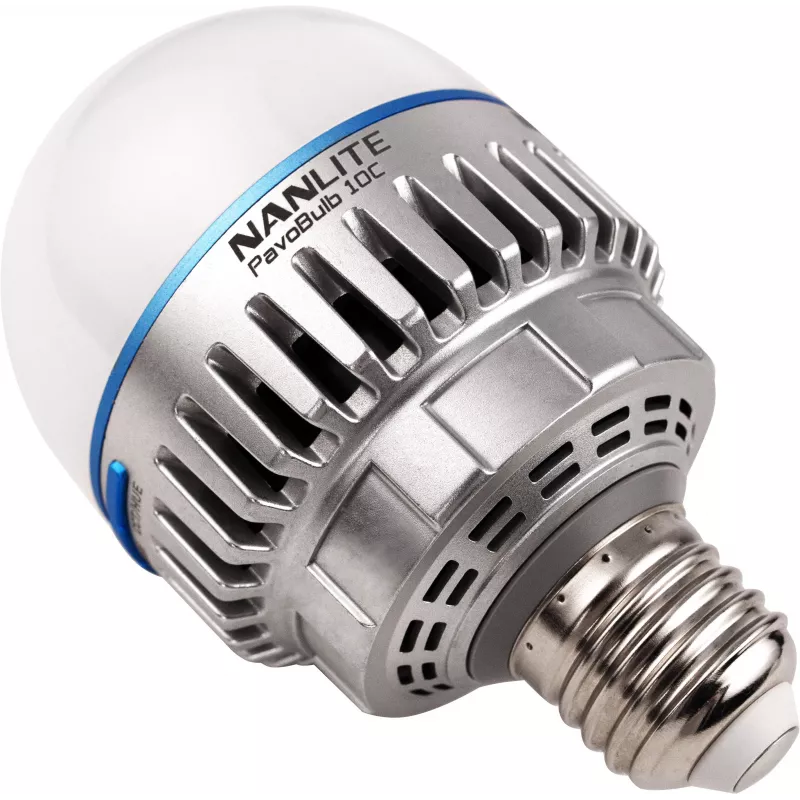 Nanlite PavoBulb 10C RGBWW bombilla LED, kit de 1 luz (14-1004-1KIT)