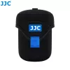 JJC SB6587 bolsa de objetivo Deluxe para objetivos compactos (65x78mm, negra)