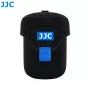 JJC SB6587 bolsa de objetivo Deluxe para objetivos compactos (65x78mm, negra)